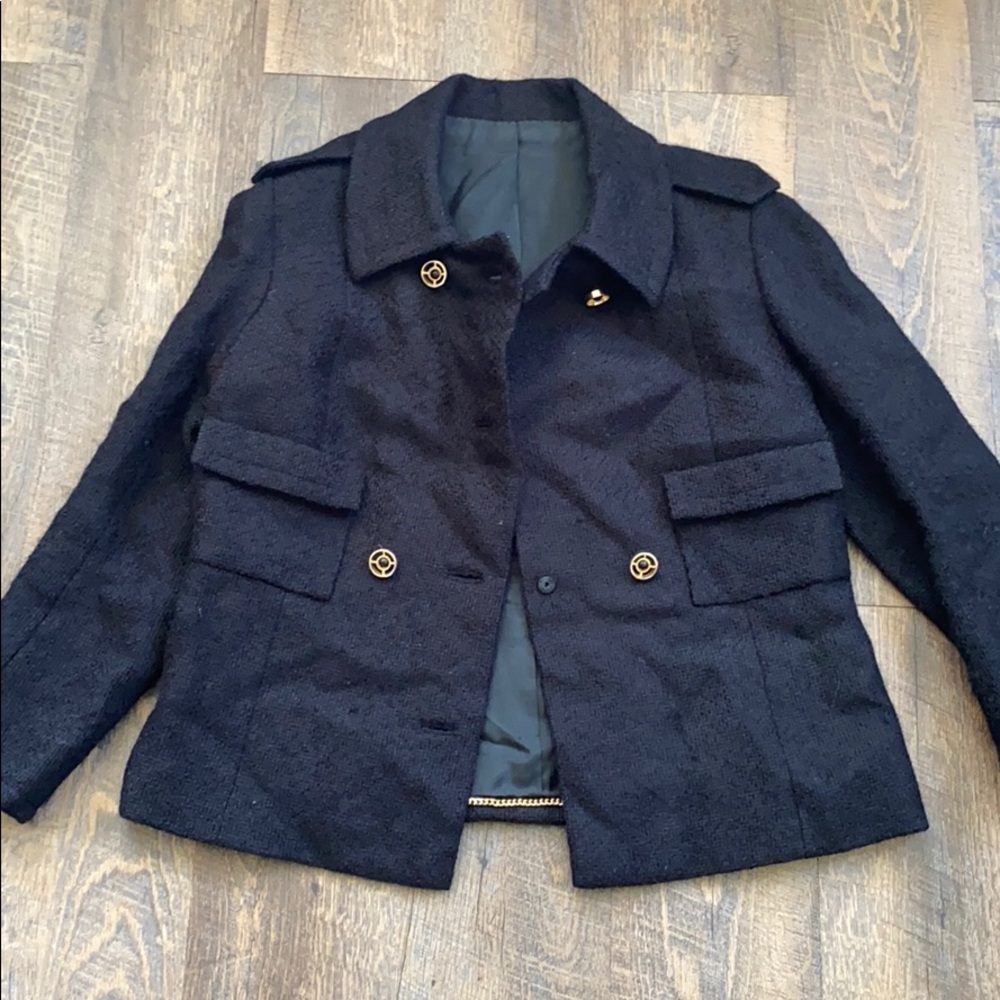 Vintage 70s Max Mozés Paris French Designer Jacket M